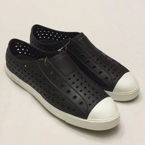 Sneaker Style Rubber Slip On Shoes